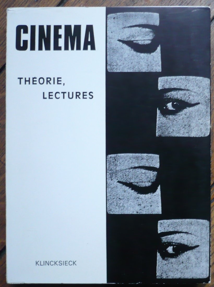 Cinema, theorie, lectures 9782252020043