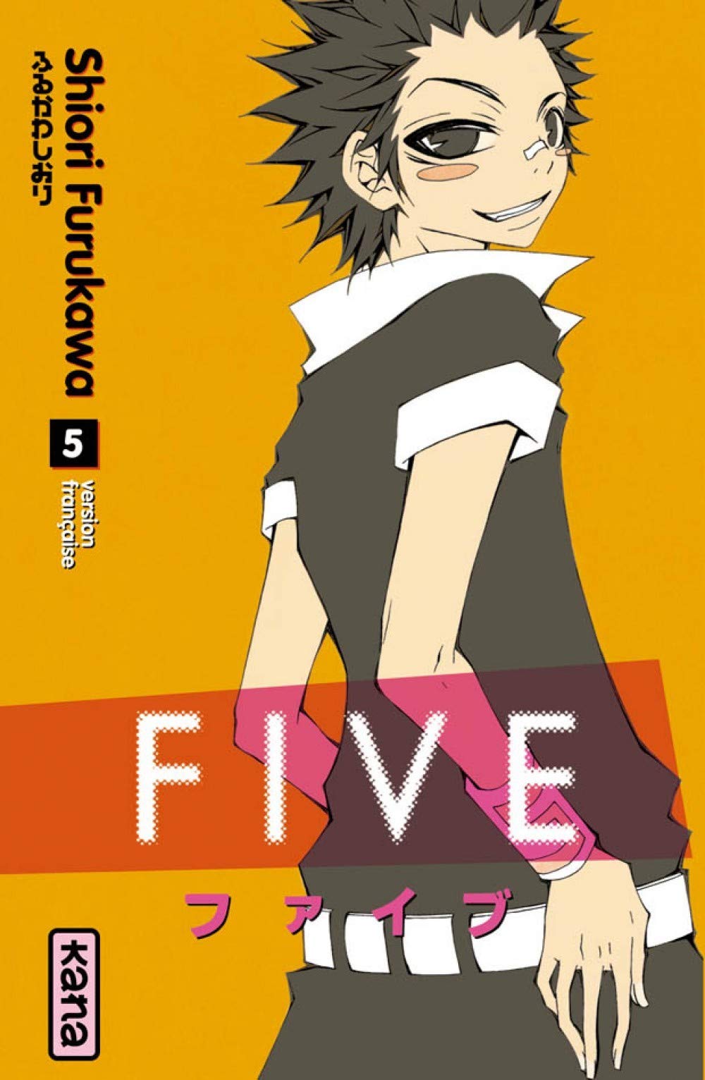 Five - Tome 5 9782505007036