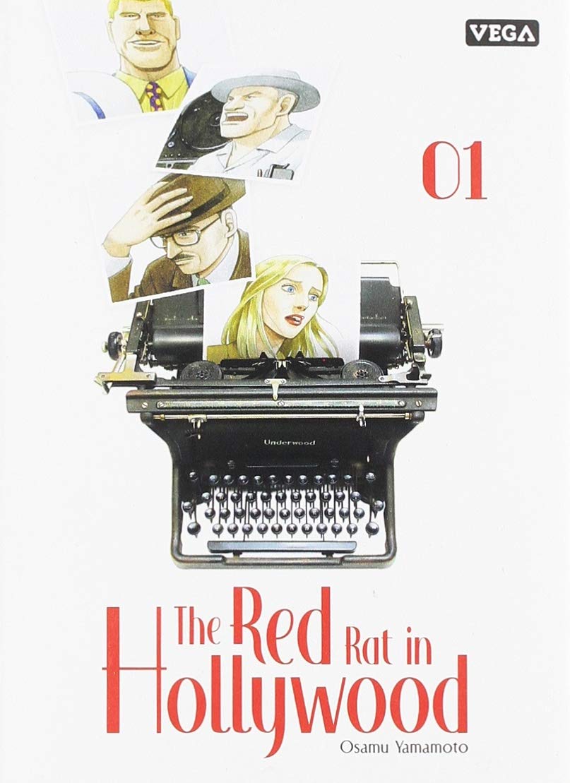 The red rat in Hollywood - Tome 1 9782379500152