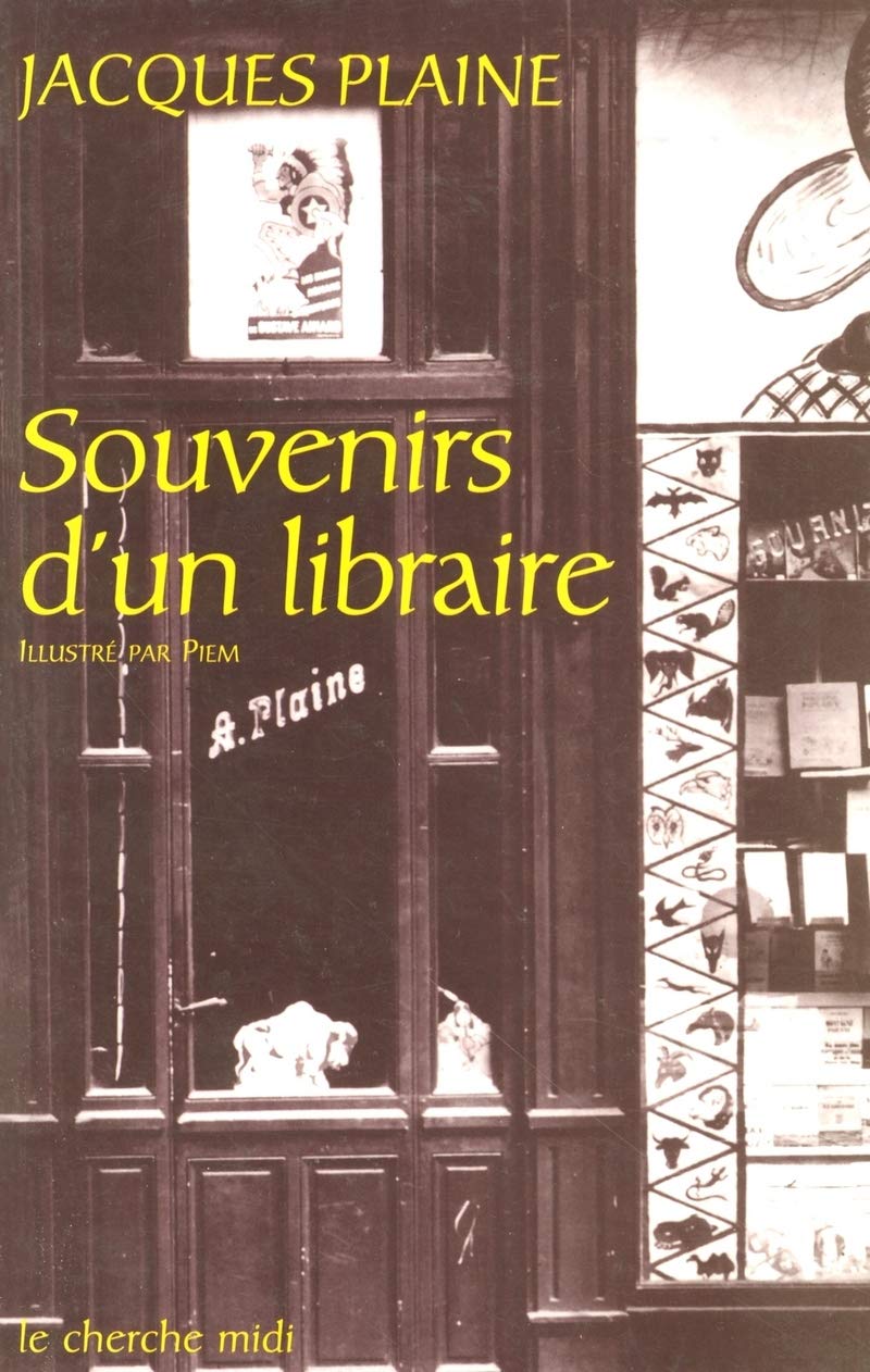 Souvenirs d'un libraire 9782749100173