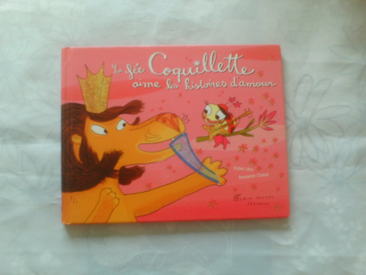 La fée Coquillette aime les histoires d'amour 9782226168610