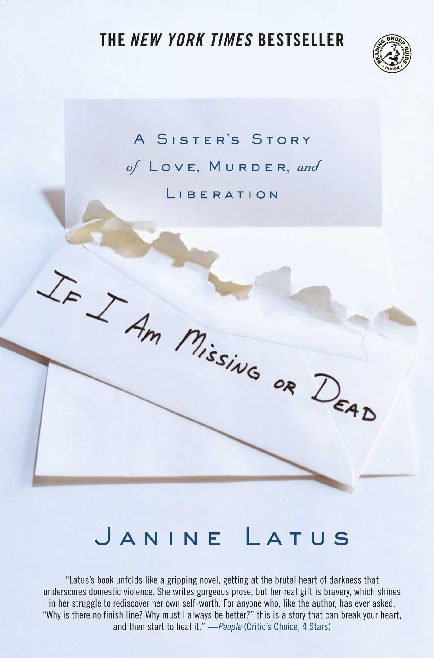 If I Am Missing or Dead: A Sister's Story of Love, Murder, and Liberation 9780743296540