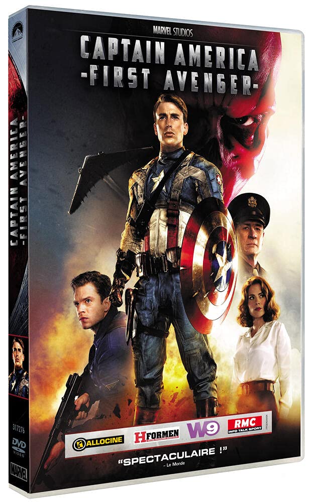 Captain America : First Avenger 3333973172762
