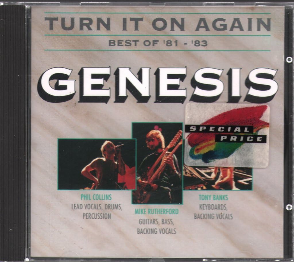 Turn It On Again: Best Of '81-'83 [IMPORT] 0042284885423