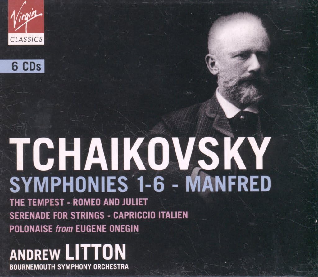Tchaikovsky - Symphonies 0755401388980