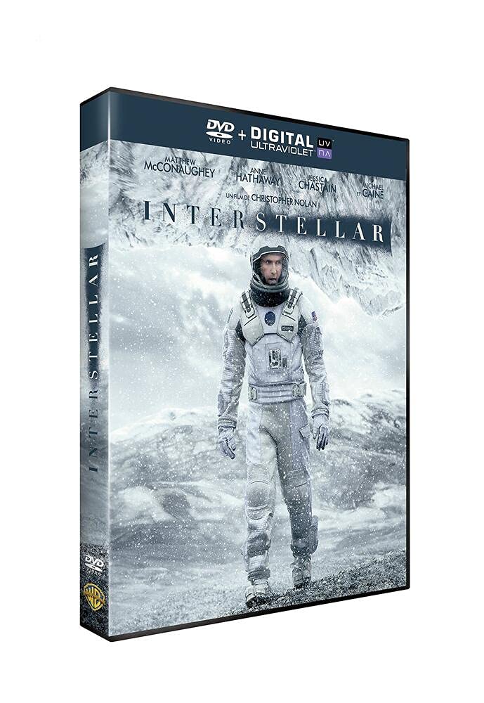 Interstellar [DVD et copie digitale] [DVD] 5051889540304