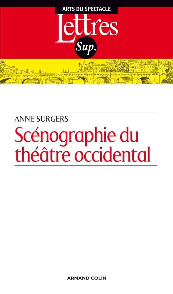 Scénographie du théâtre occidental 9782200274528