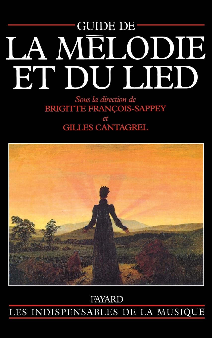 Guide de la mélodie et du lied 9782213592107