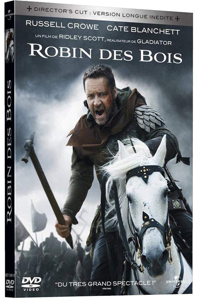 Robin des Bois [Director's Cut-Version Longue inédite] 5050582754995