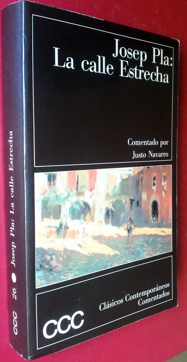 Calle Estrecha 9788423330652