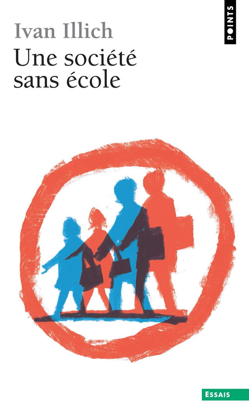 Une société sans école 9782020055512