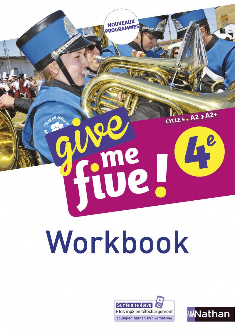 Give me five! 4e - Workbook 9782091780948