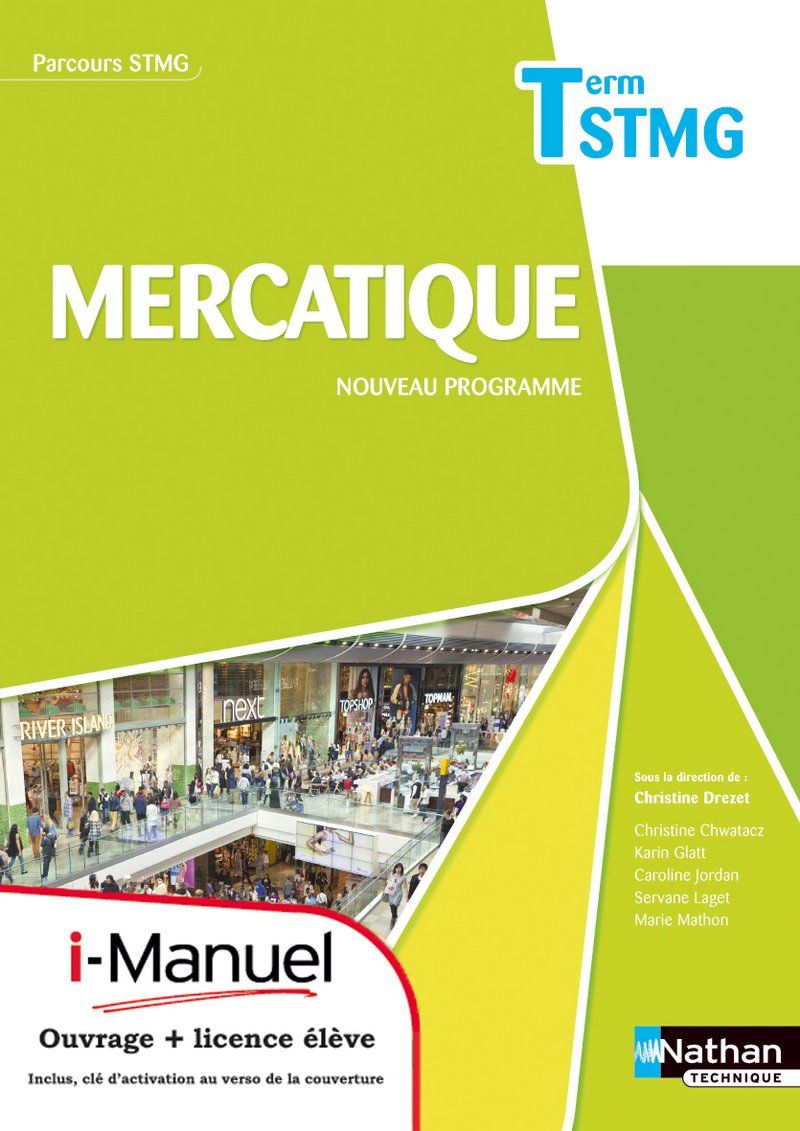 Mercatique - Tle STMG 9782091628844