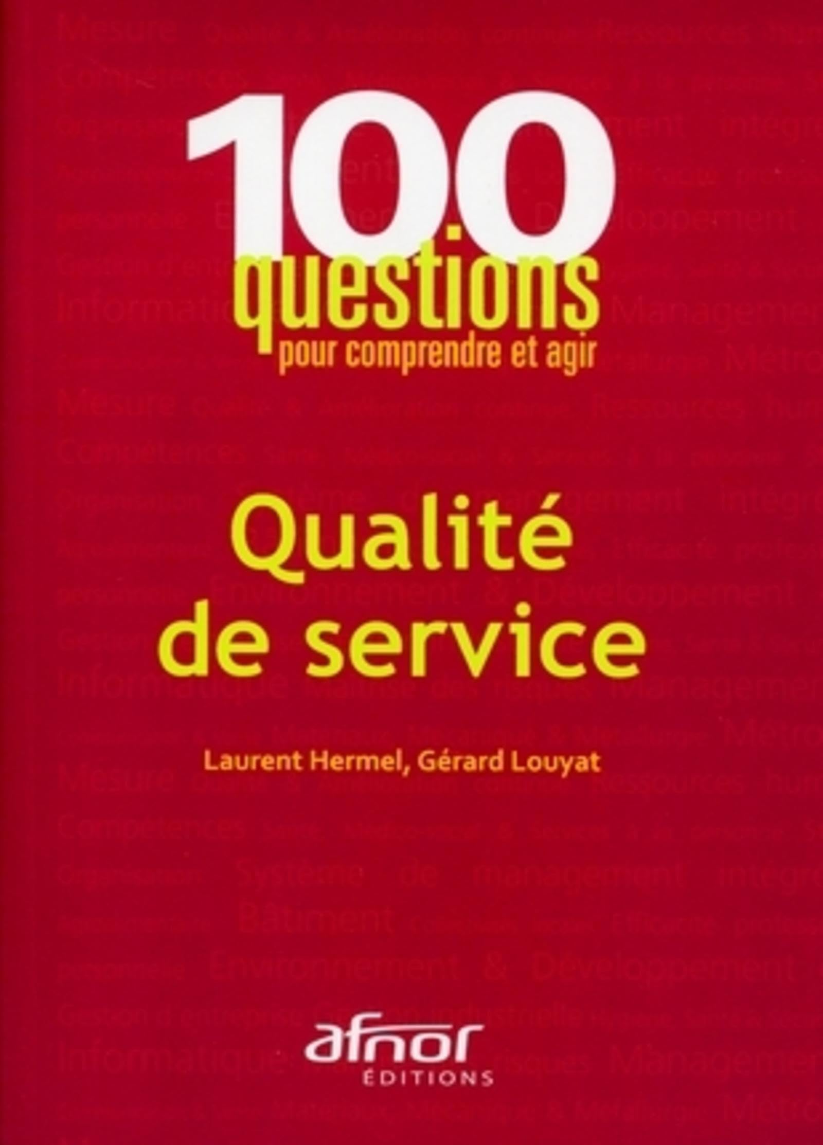 Qualité de service 9782124651924