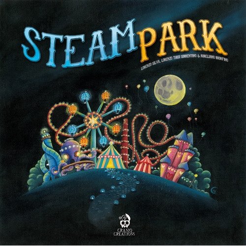 Steam Park 9782912249562