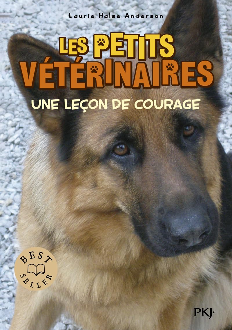 Les petits vétérinaires - tome 07 : Une leçon de courage (07) 9782266219174