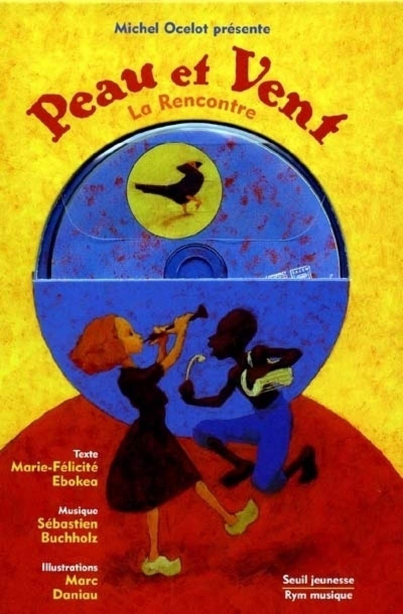 Peau et Vent : La Rencontre (1 livre + 1 CD audio) 9782020416481