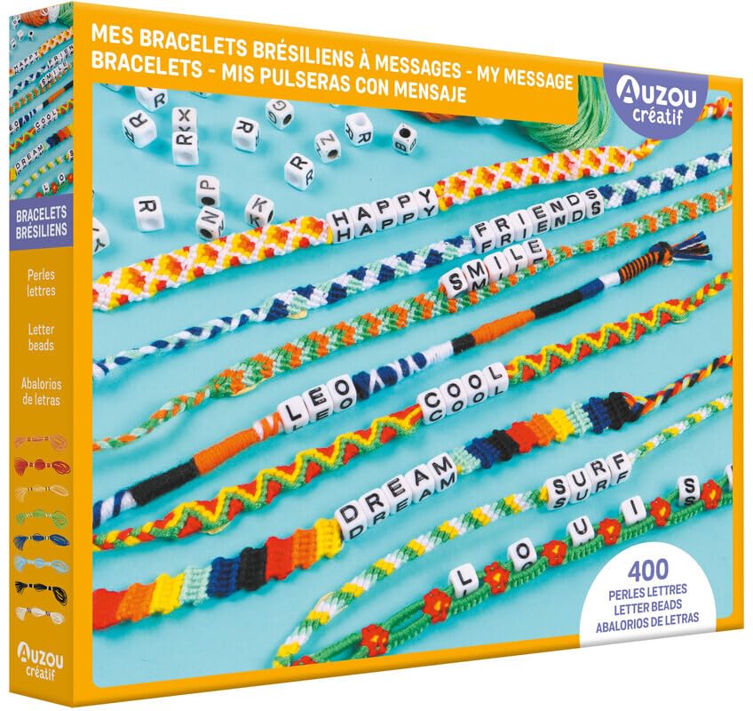 Mon coffret d'artiste - Mes bracelets brésiliens à messages 9791039559317