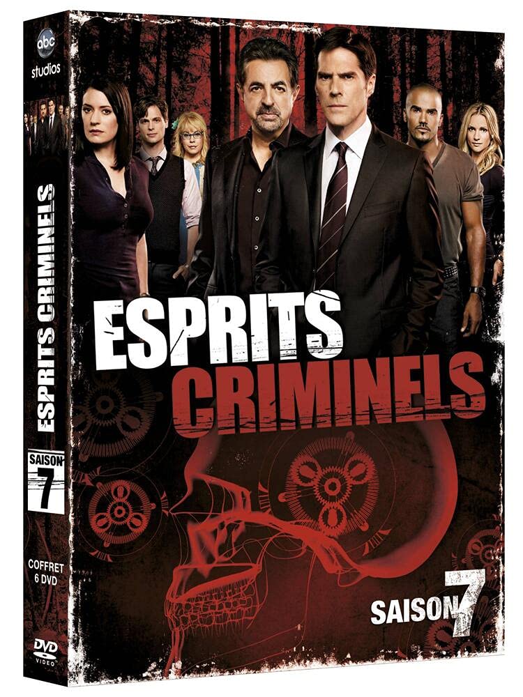 Esprits criminels - Saison 7 8717418363802