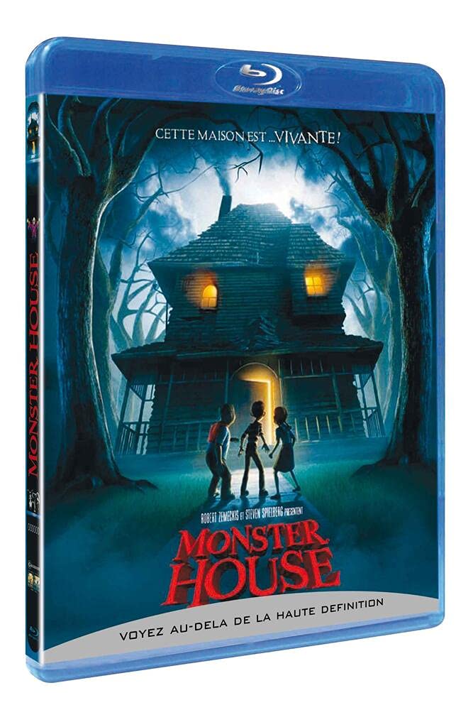 Monster House [Blu-ray] 3333299892160