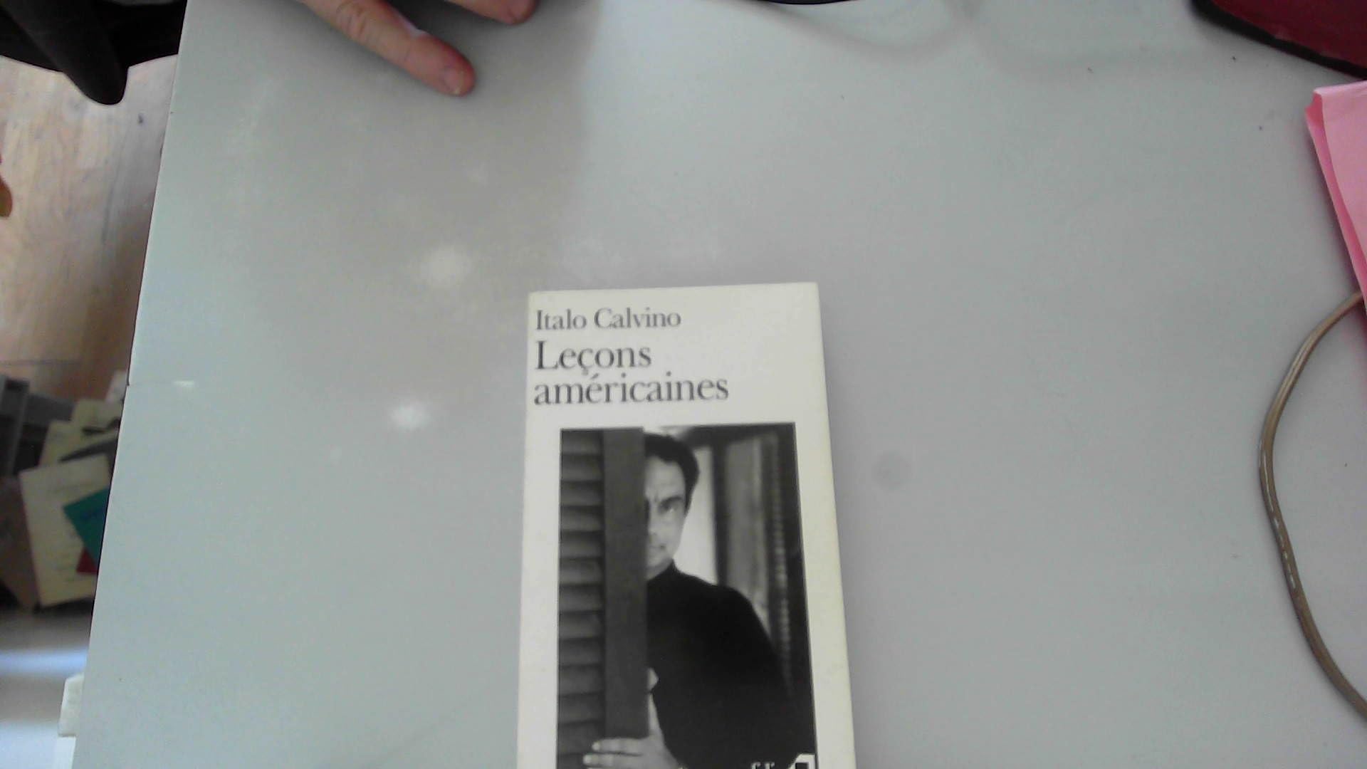 Lecons Americaines. Aide-Memoire Pour Le Prochain Millenaire 9782070385454