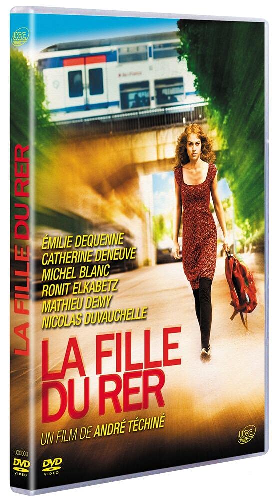 La Fille du RER 3384442252195