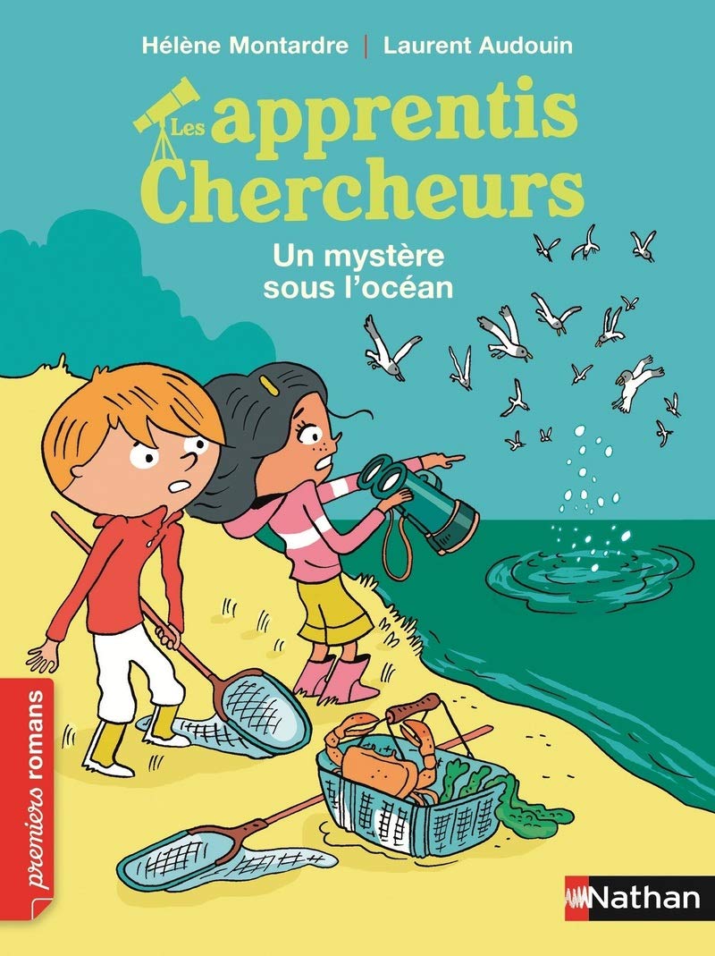 Les Apprentis chercheurs, un mystère sous l'océan - Roman Passion - De 7 à 11 ans 9782092556634