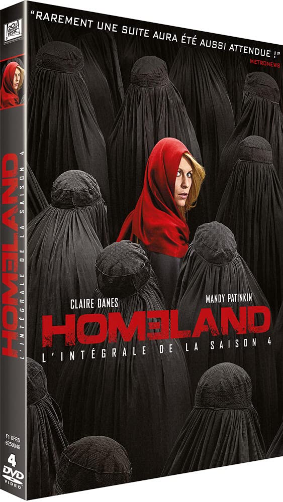 Homeland-L'intégrale de la Saison 4 [Édition Limitée] 3344428059996