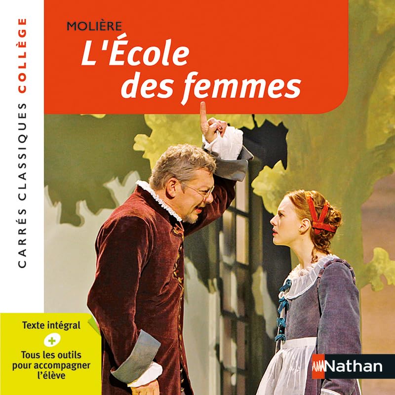 L'École des femmes - Moliere - 76 9782091870731