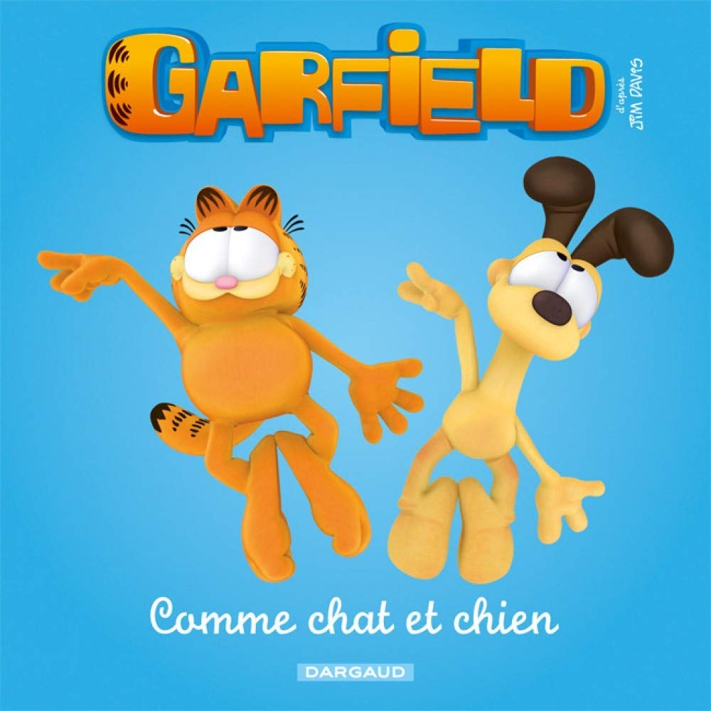 Garfield - Premières lectures - Tome 3 - Comme chat et chien 9782205068344