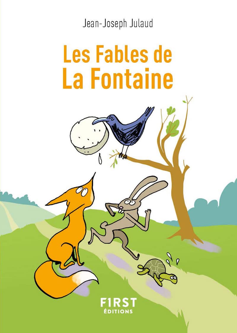 Petit livre de - Les Fables de La Fontaine 9782754015950