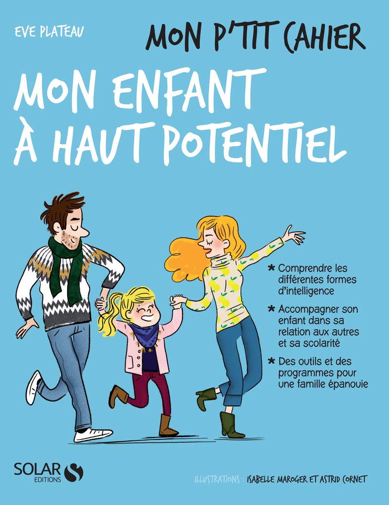 Mon p'tit cahier Mon enfant à haut potentiel 9782263159169