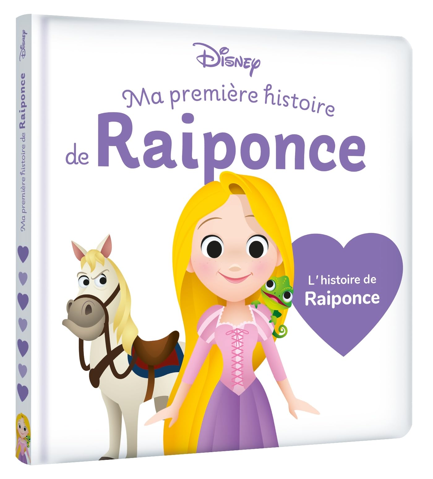 DISNEY BABY - Ma Première Histoire de Raiponce, L'histoire du film 9782017175131