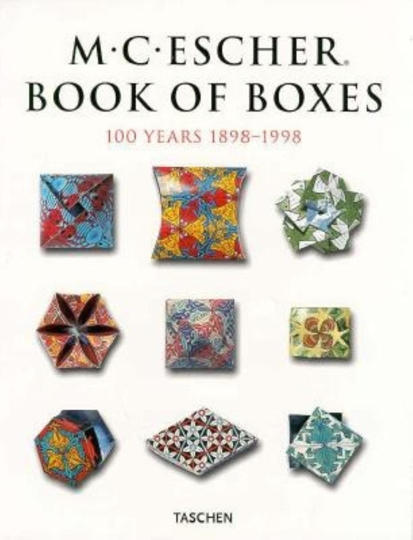 M.C. Escher, Book of Boxes: 100 Years 1898-1998 9783822878798