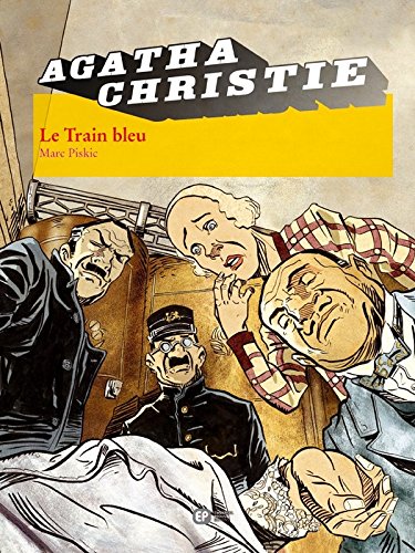 AGATHA CHRISTIE T11 TRAIN BLEU 9782848100944