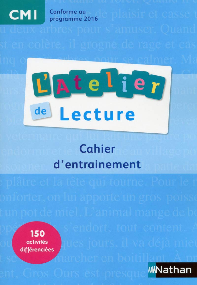 L'Atelier de Lecture CM1 9782091224435