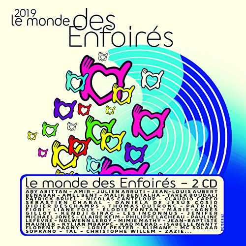 2019 Le monde des Enfoirés 0190759291627
