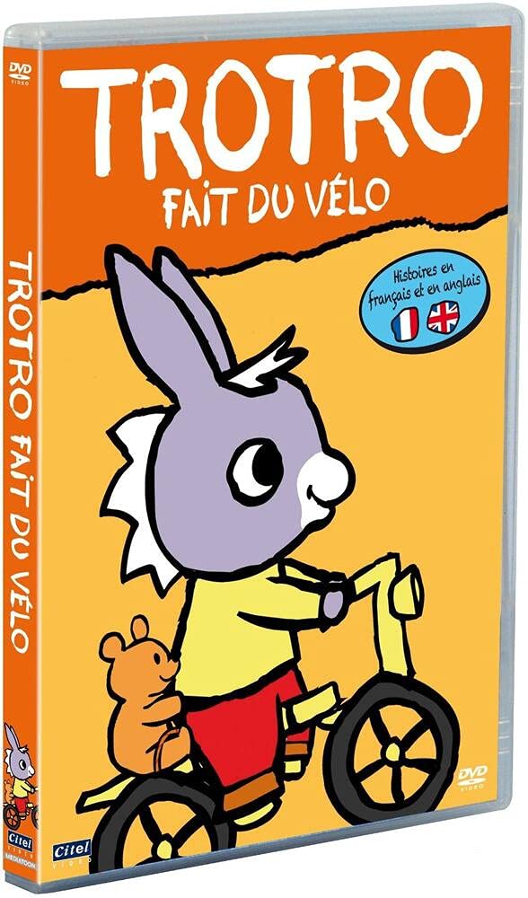 Trotro - Vol. 1 : Trotro fait du vélo 3309450041579