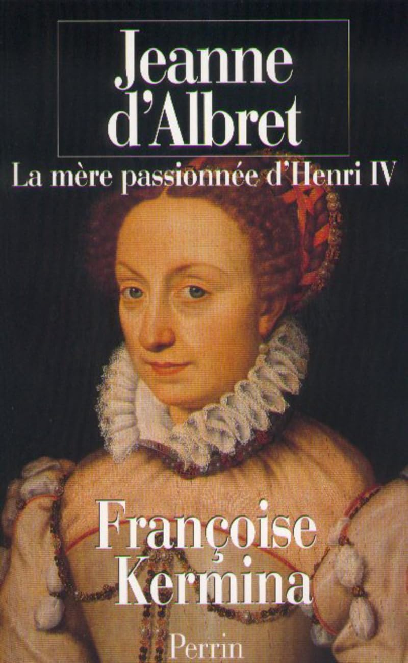 Jeanne d'Albret 9782702823040