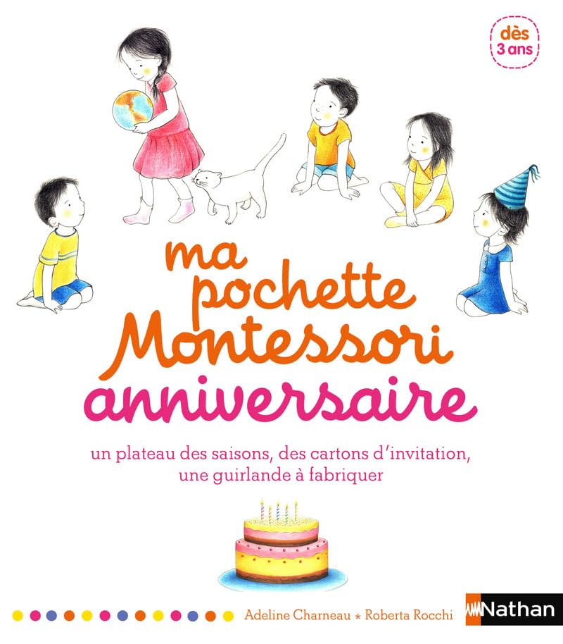 Ma pochette Montessori d'anniversaire 9782092787762