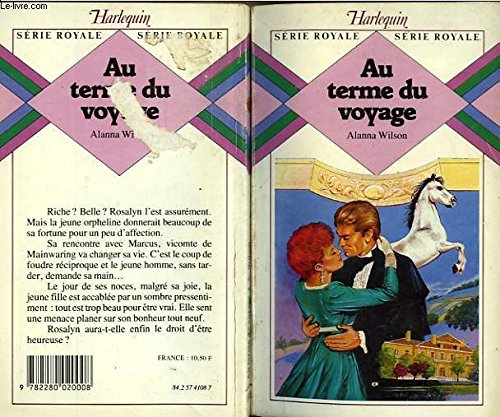 Au terme du voyage (Harlequin) 9782280020008