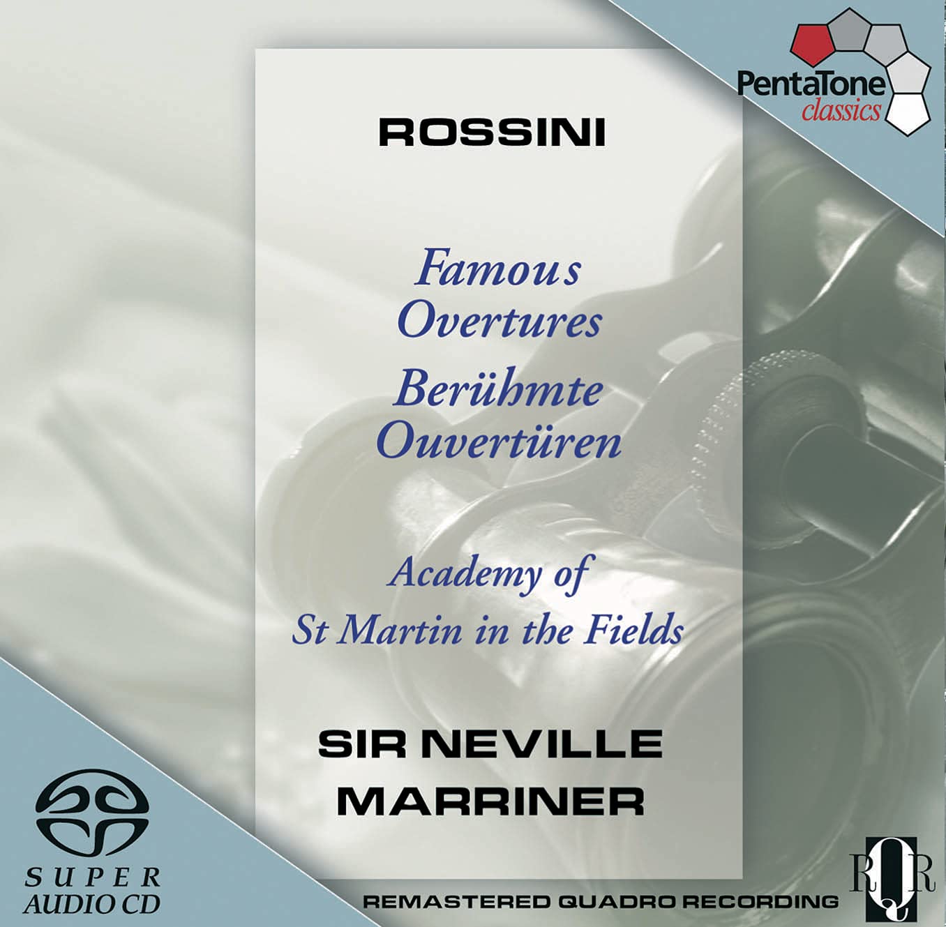 Rossini: Berühmte Ouvertüren 9789051861068