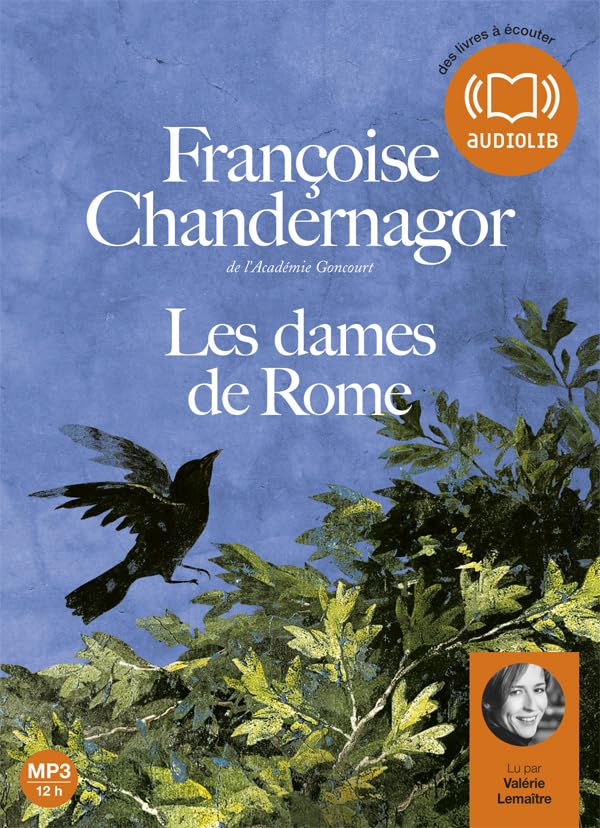 Les Dames de Rome: Livre audio 1CD MP3 9782356414403