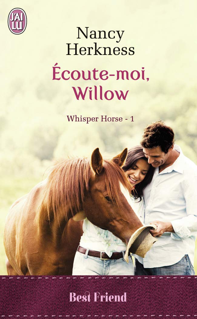 Whisper Horse, 1 : Écoute moi, Willow 9782290079775