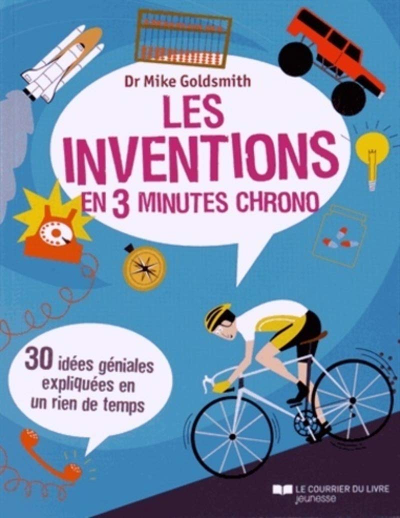 Les inventions en 3 minutes chrono 9782702911600