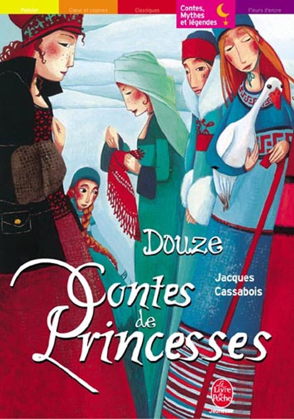 Douze contes de princesses 9782013211512