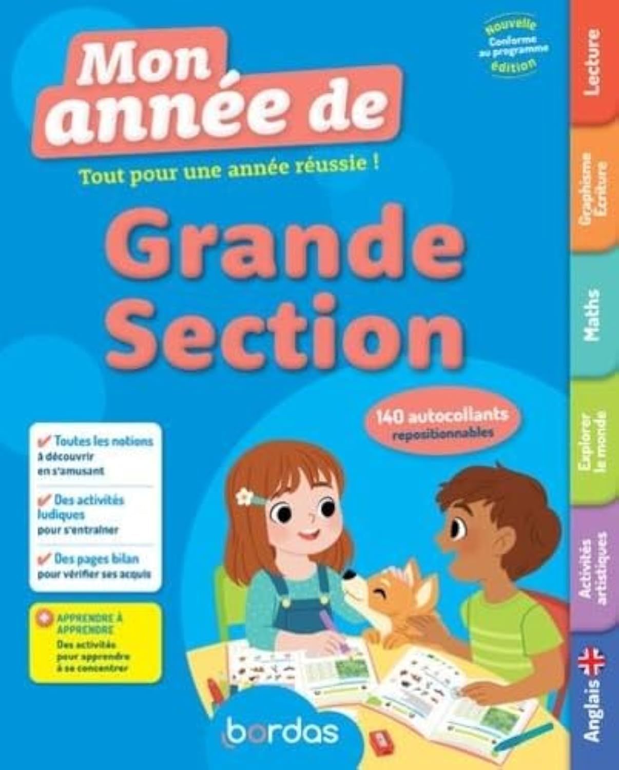 Mon année de Grande Section 9782047404058
