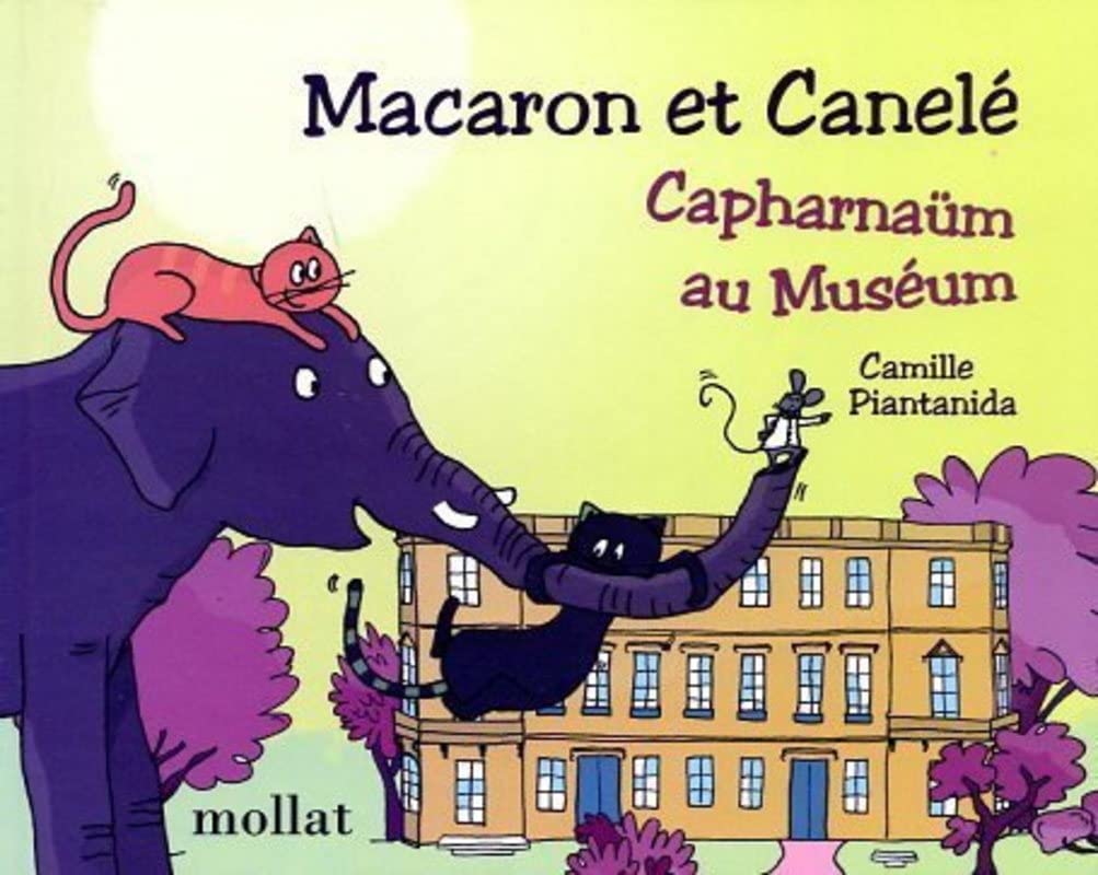 Macaron et Canelé, Capharnaüm au Muséum 9782358770255