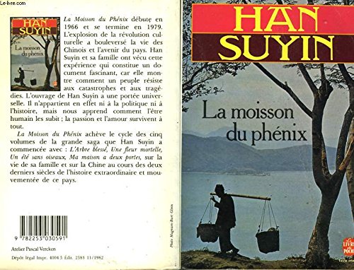 LA MOISSON DU PHENIX 9782253030591