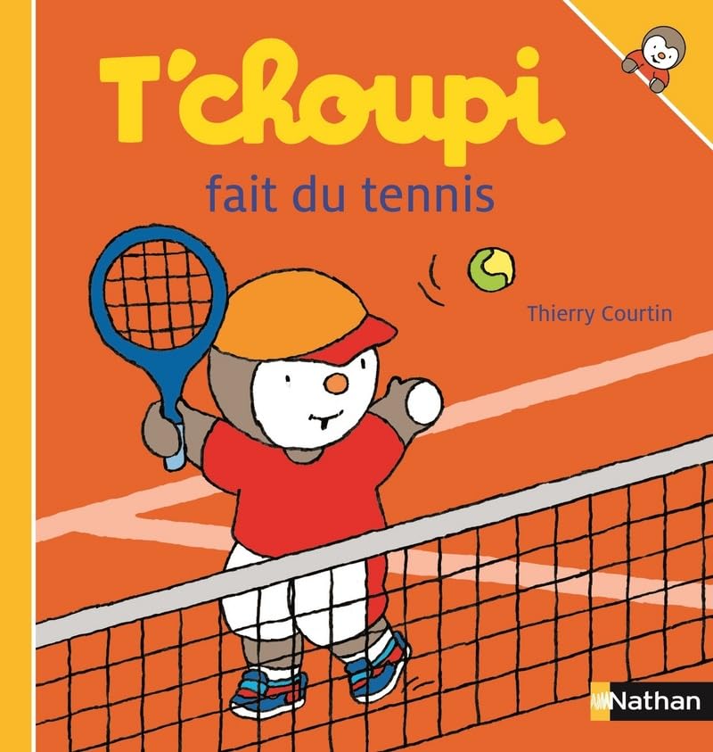 T'choupi fait du tennis 9782092566589